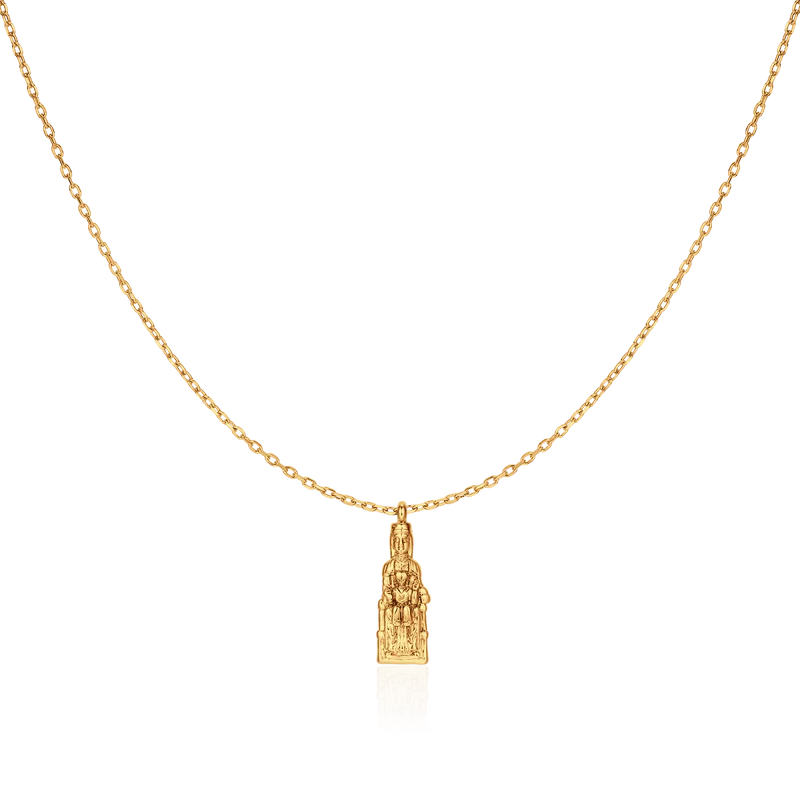 Collar Virgen de Montserrat