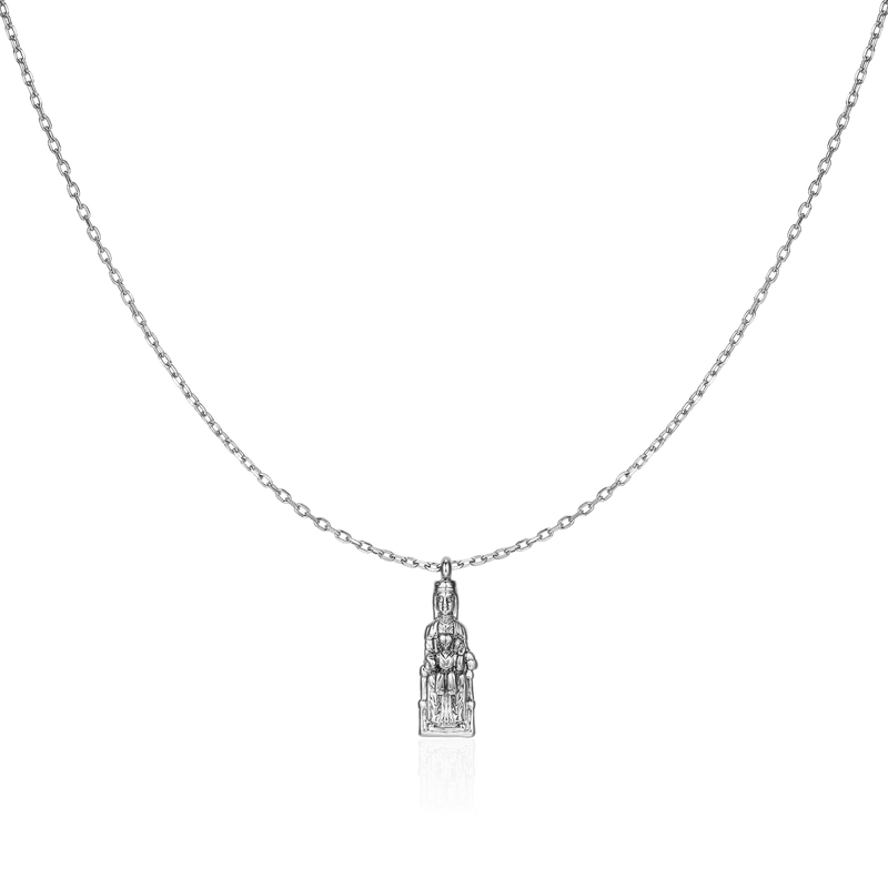 Collar Virgen de Montserrat