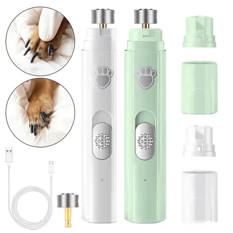 Lime à Ongles Électrique USB pour Chien et Chat