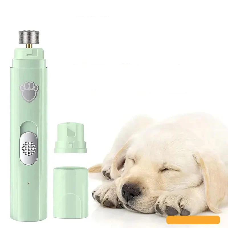Lime à Ongles Électrique USB pour Chien et Chat