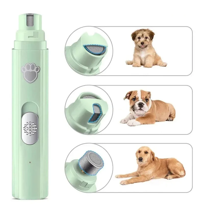 Lime à Ongles Électrique USB pour Chien et Chat