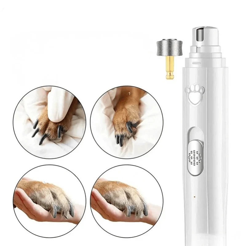 Lime à Ongles Électrique USB pour Chien et Chat