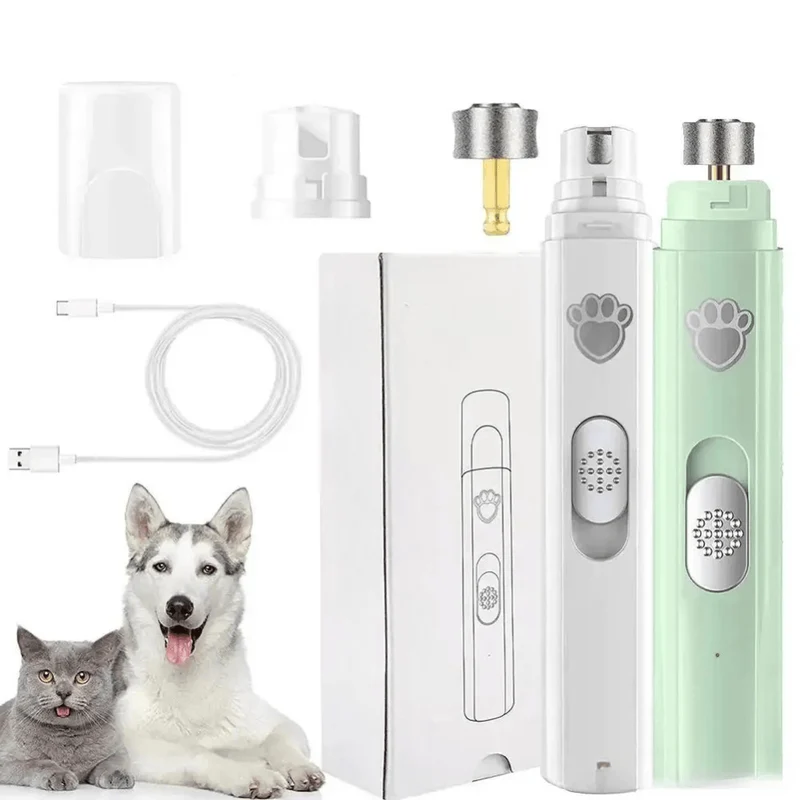 Lime à Ongles Électrique USB pour Chien et Chat