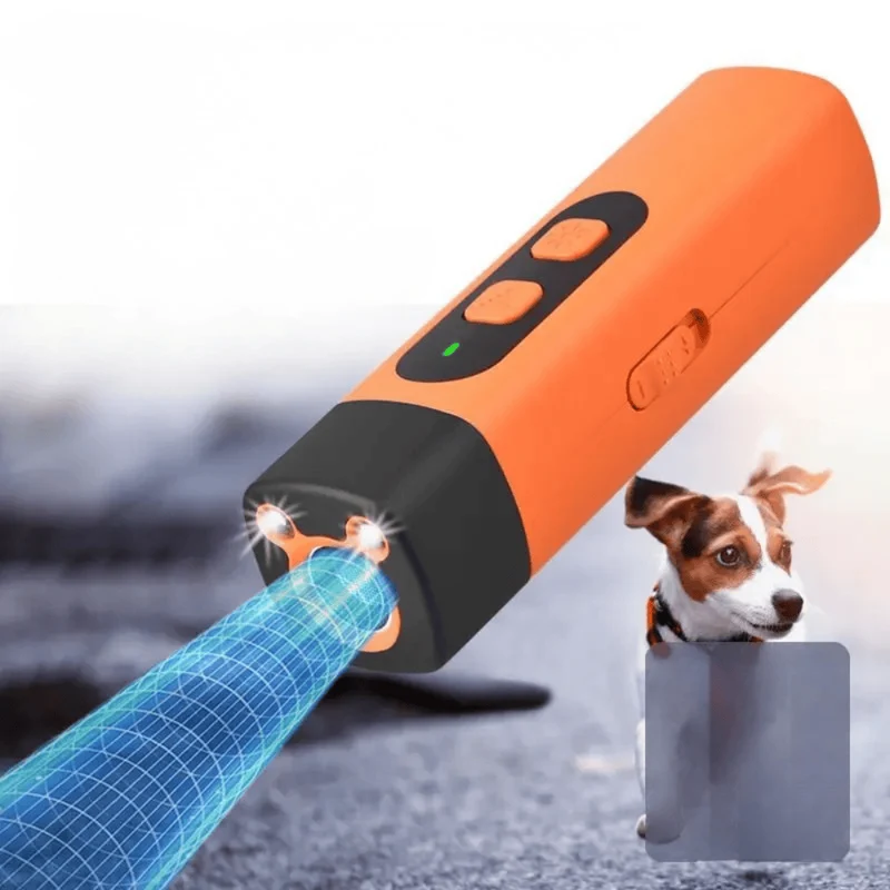 Dispositif Ultrasonique Anti-Aboiement Rechargeable pour Chien