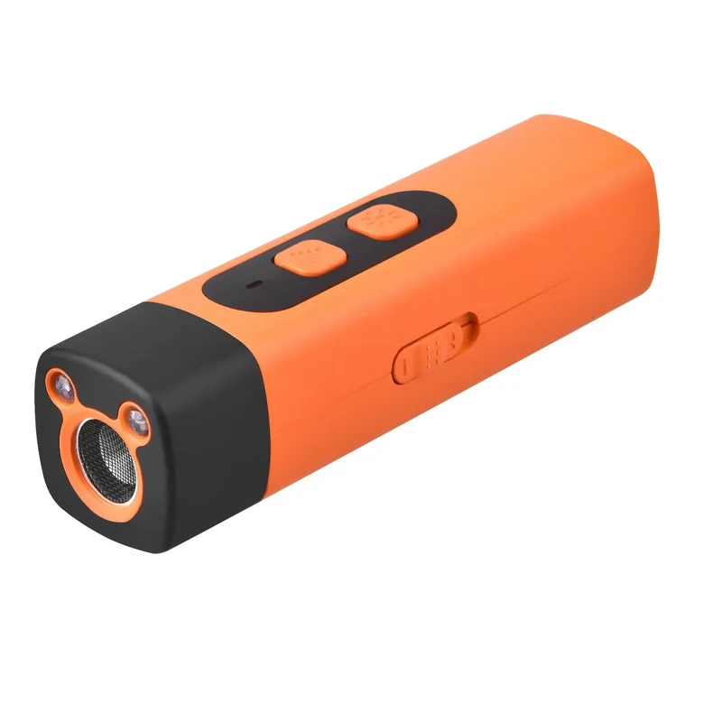 Dispositif Ultrasonique Anti-Aboiement Rechargeable pour Chien