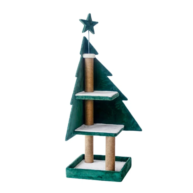 Freedog Rascador Catmas Tree para Gatos 55x55x146cm
