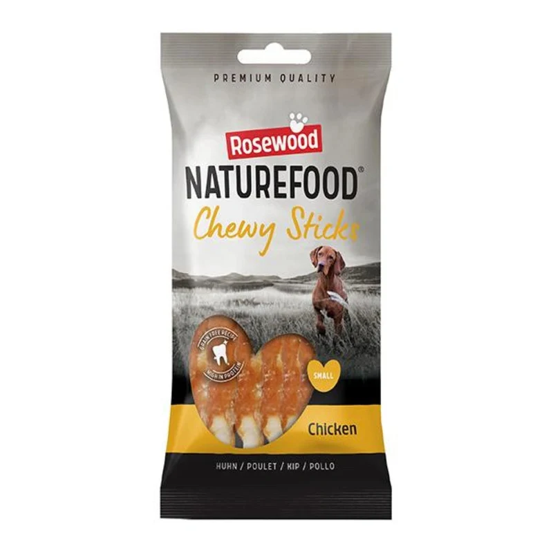 Rosewood Chewy Sticks Snack para Perros 500g