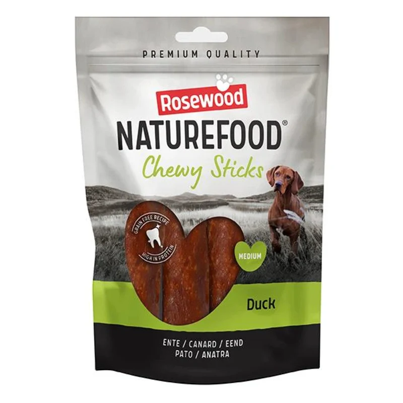 Rosewood Chewy Sticks Snack para Perros 500g
