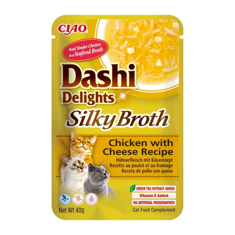 Dashi Delight CAT Silky Broth | Comida Húmeda y Jugosa para Gatos