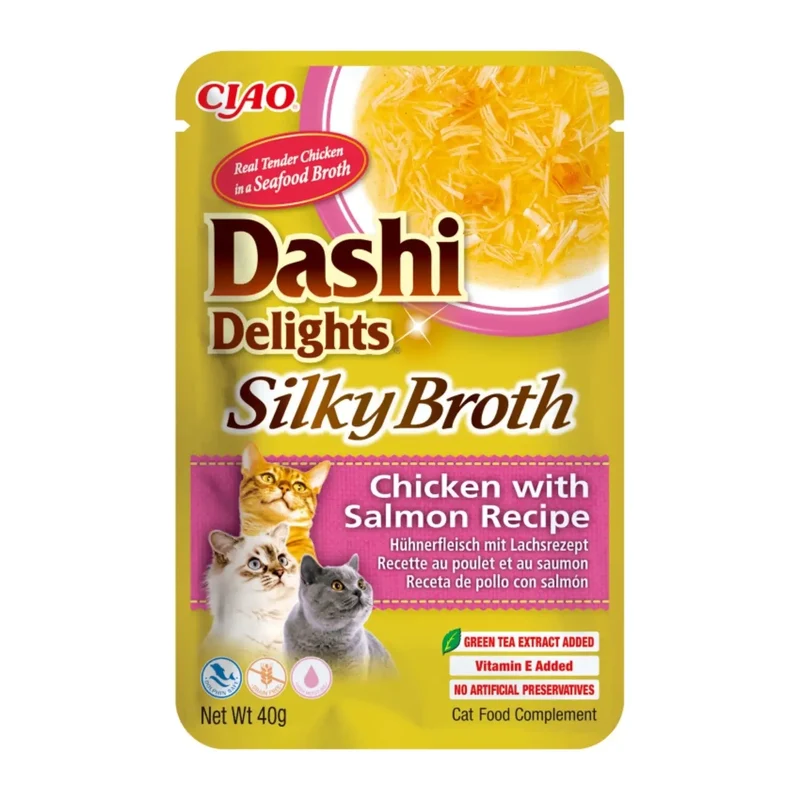Dashi Delight CAT Silky Broth | Comida Húmeda y Jugosa para Gatos