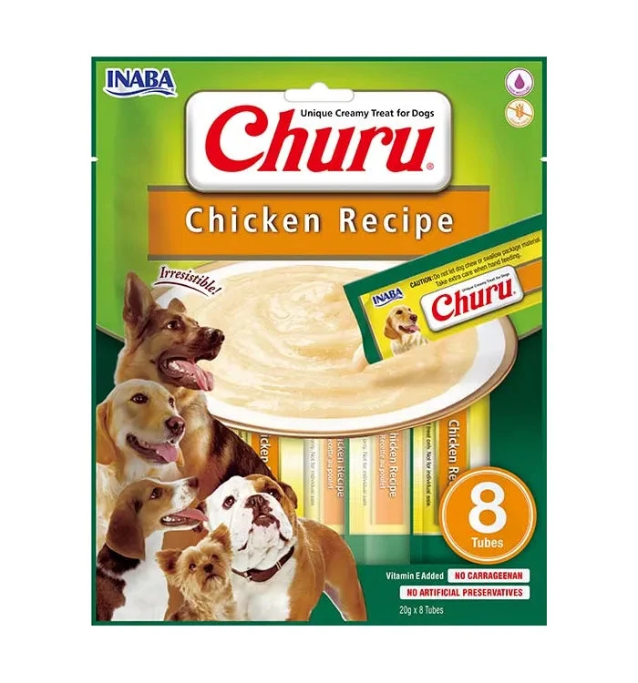 Churu Receta de Pollo para Perros