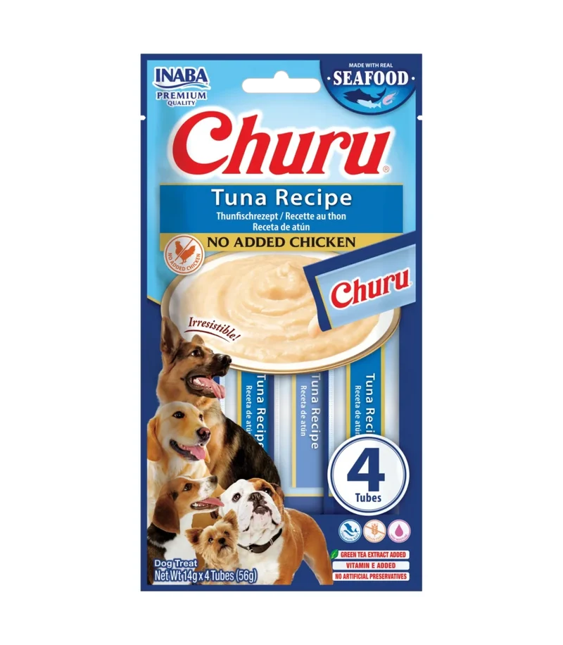 Churu Receta de Atún para Perros