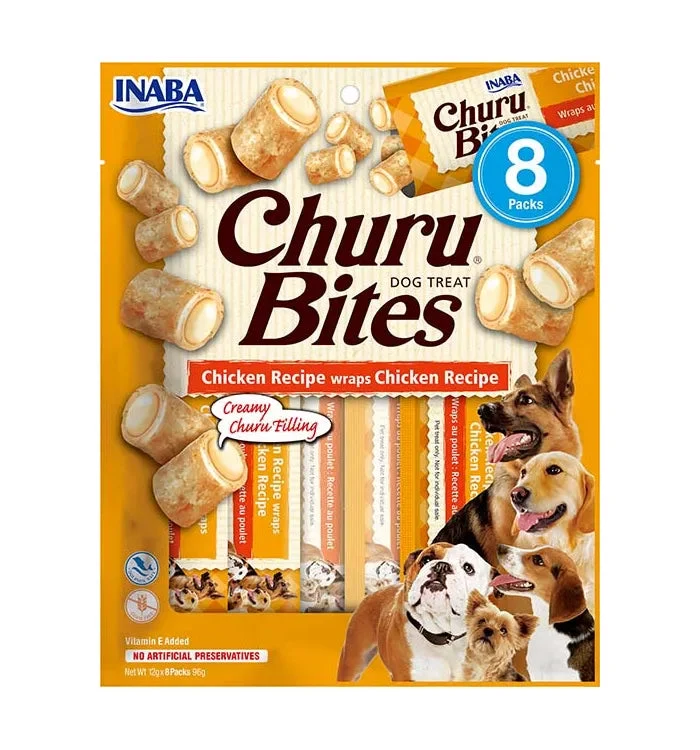 Churu Bites Receta de Pollo Snack para Perros