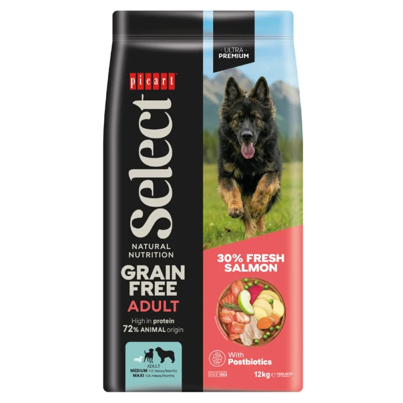Picart Select Adult Grain Free Salmón