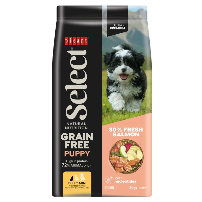 Picart Select Puppy Mini Grain Free Salmón Pienso para Cachorros