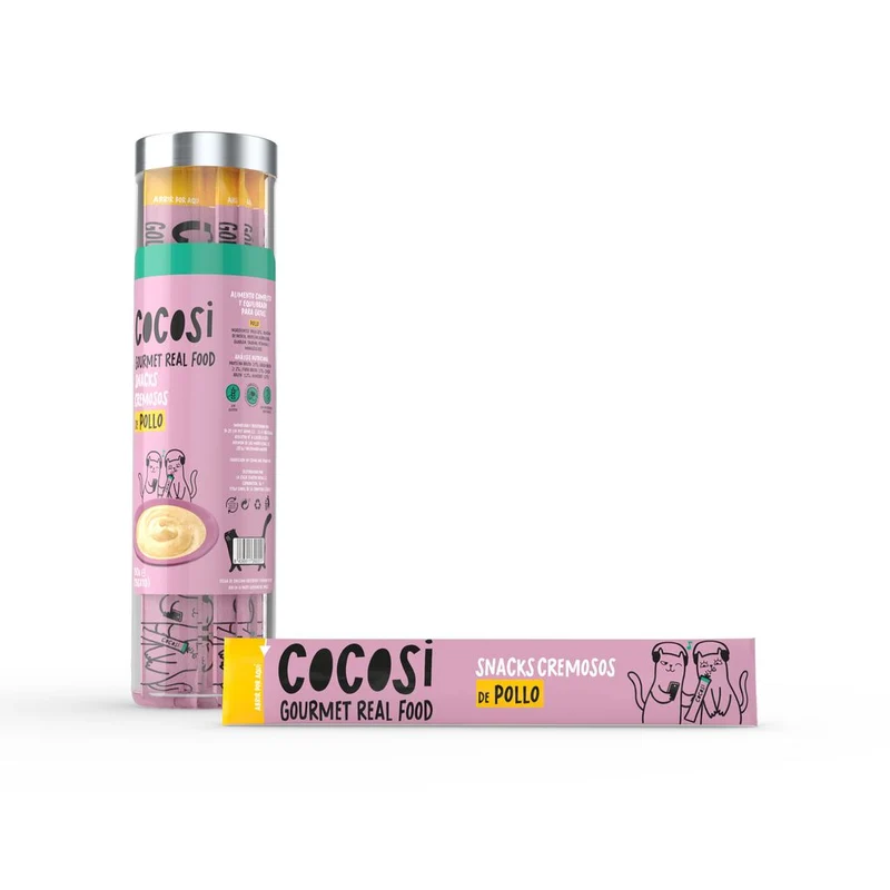 Cocosi Snack Cremoso de Pollo para Gatos