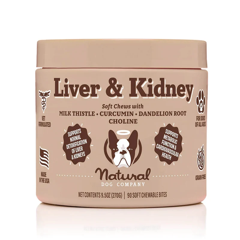 Suplemento Liver & Kidney (riñón hígado)