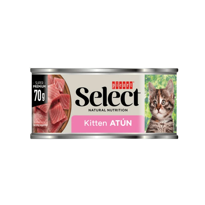 Picart Select Kitten Atún Comida Húmeda para Gatitos