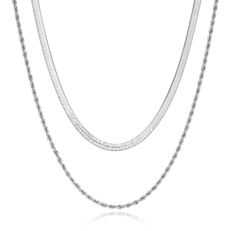 Collar Cadenas Mixtas