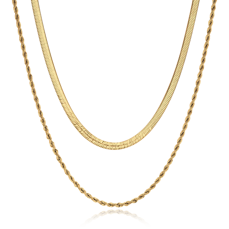 Collar Cadenas Mixtas