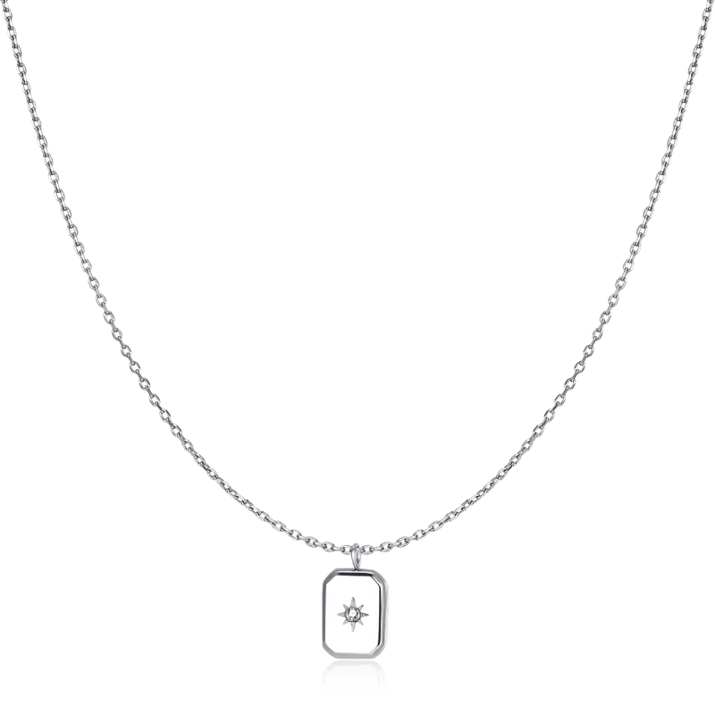 Collar Estrella Enmarcada