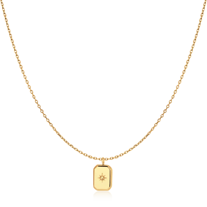 Collar Estrella Enmarcada