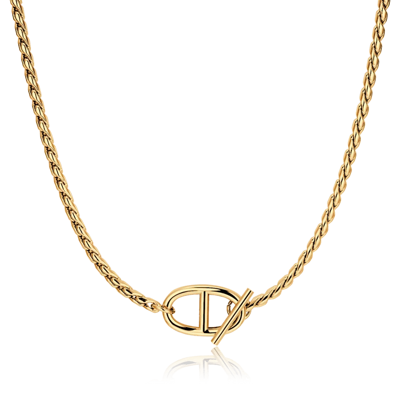 Collar Cierre Frontal