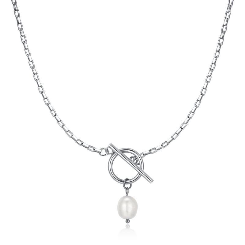 Collar Perla Frontal