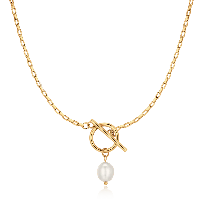 Collar Perla Frontal