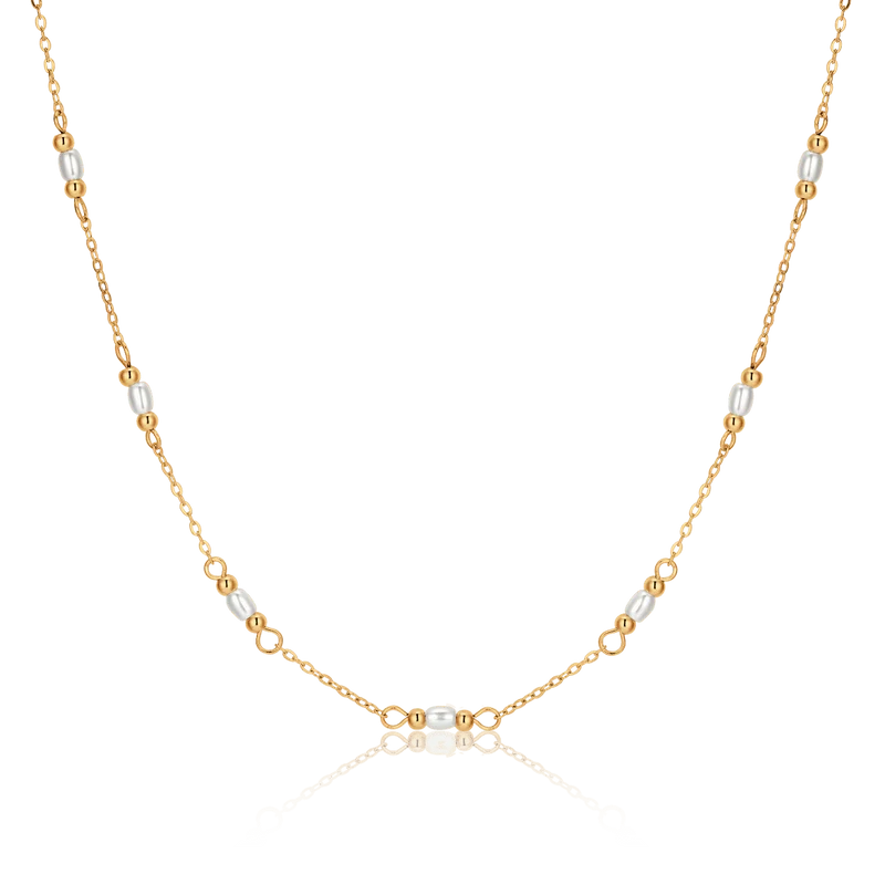 Collar Cuentas Elegantes