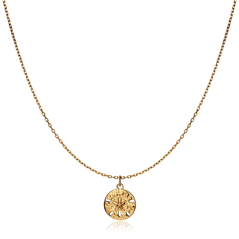 Collar Flor Relieve