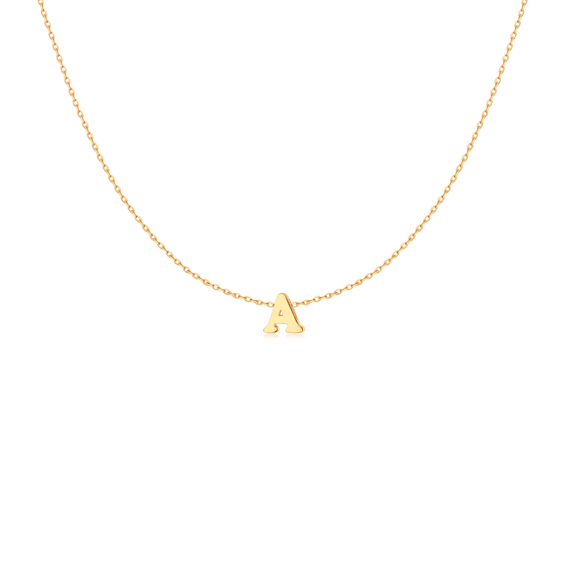 Collar Letra Capital
