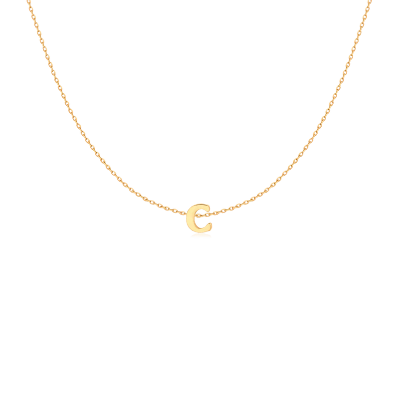 Collar Letra Capital