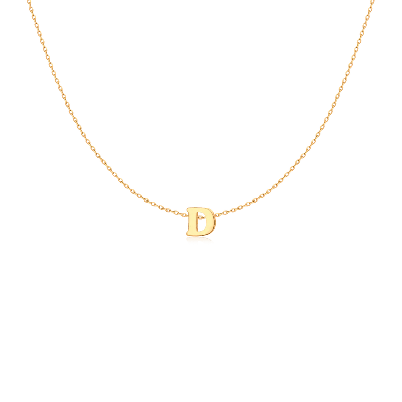 Collar Letra Capital