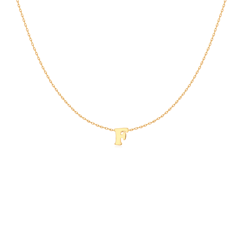 Collar Letra Capital