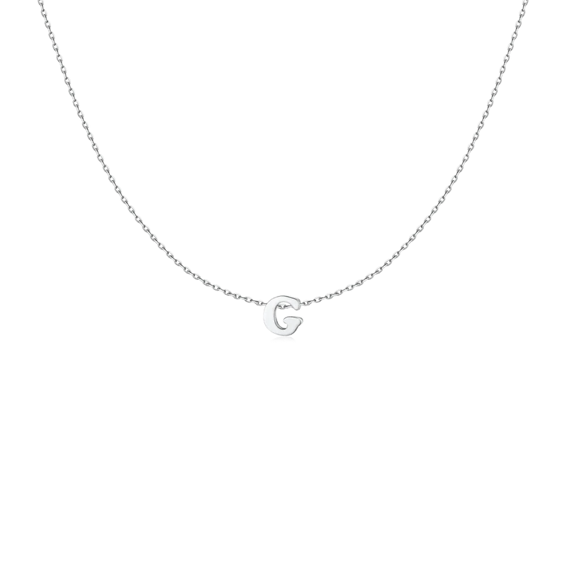 Collar Letra Capital