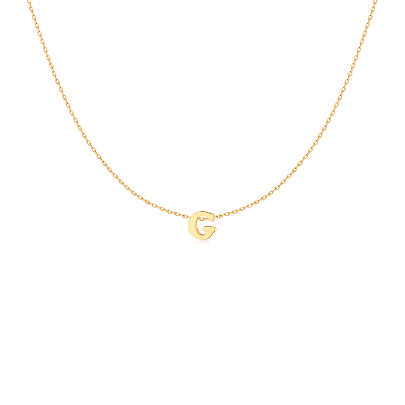 Collar Letra Capital