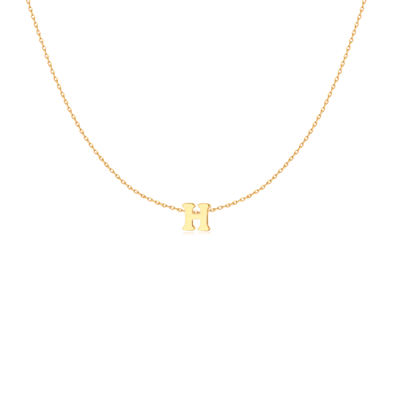 Collar Letra Capital