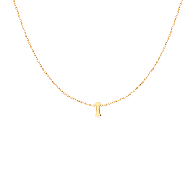 Collar Letra Capital