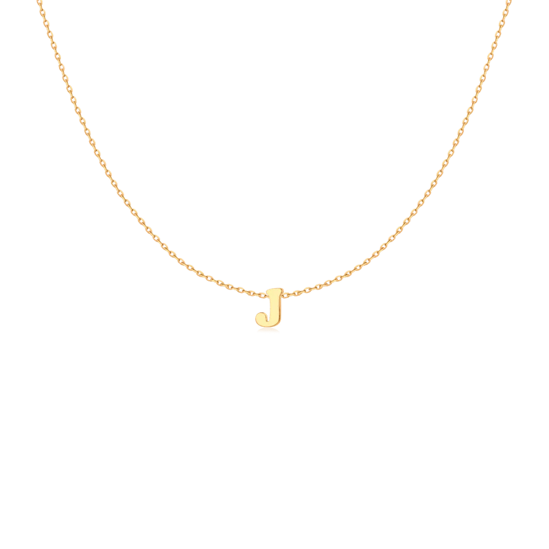Collar Letra Capital