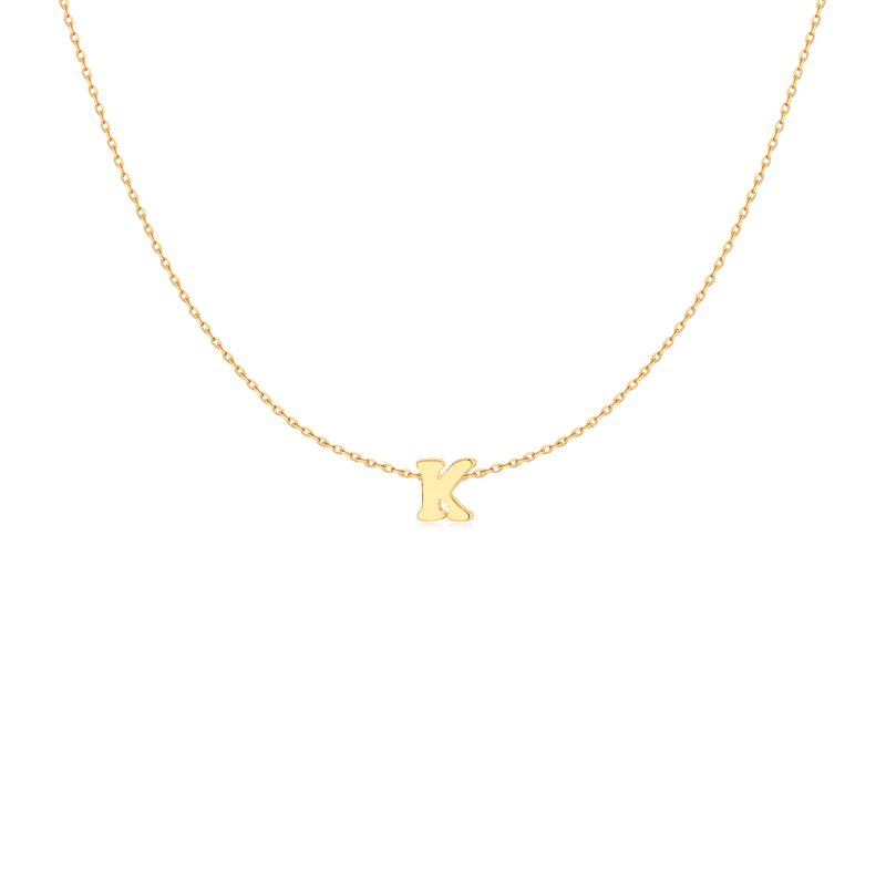 Collar Letra Capital