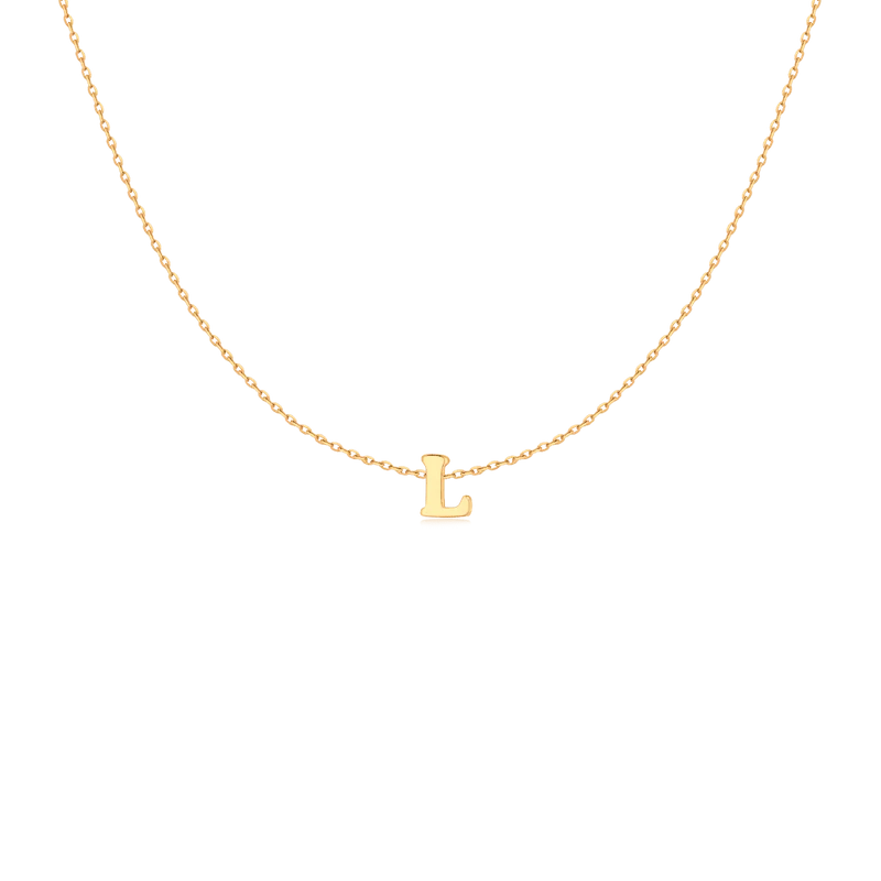 Collar Letra Capital