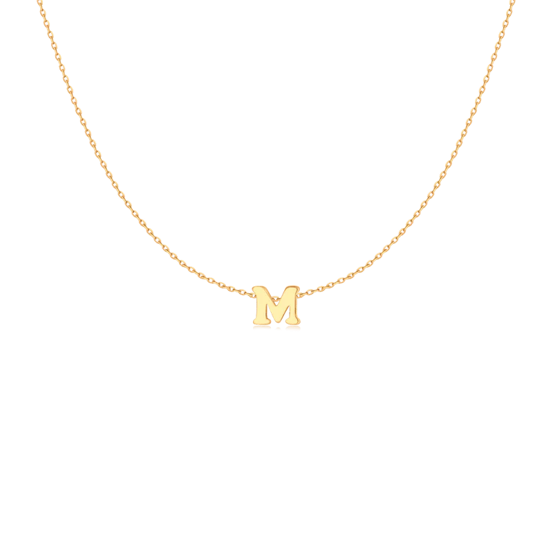 Collar Letra Capital