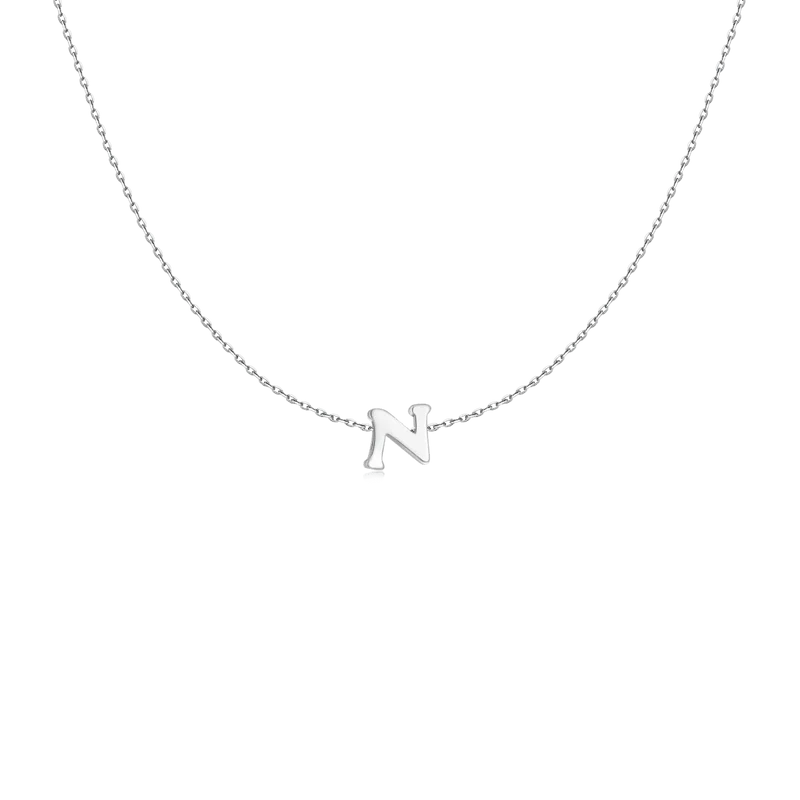 Collar Letra Capital