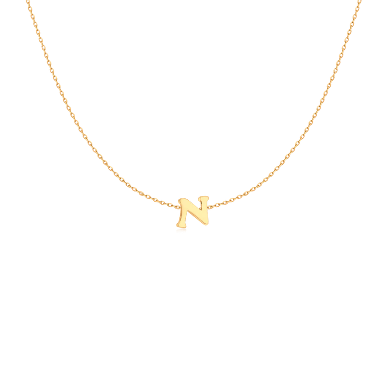 Collar Letra Capital