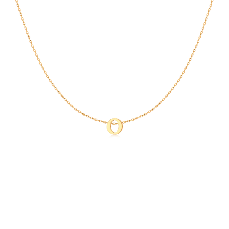 Collar Letra Capital