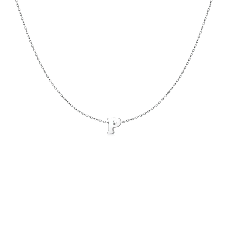 Collar Letra Capital