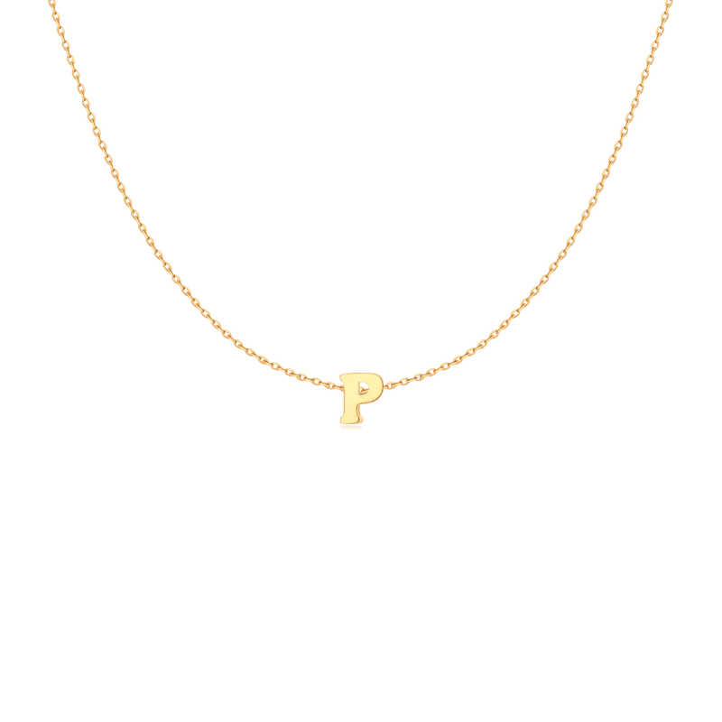 Collar Letra Capital