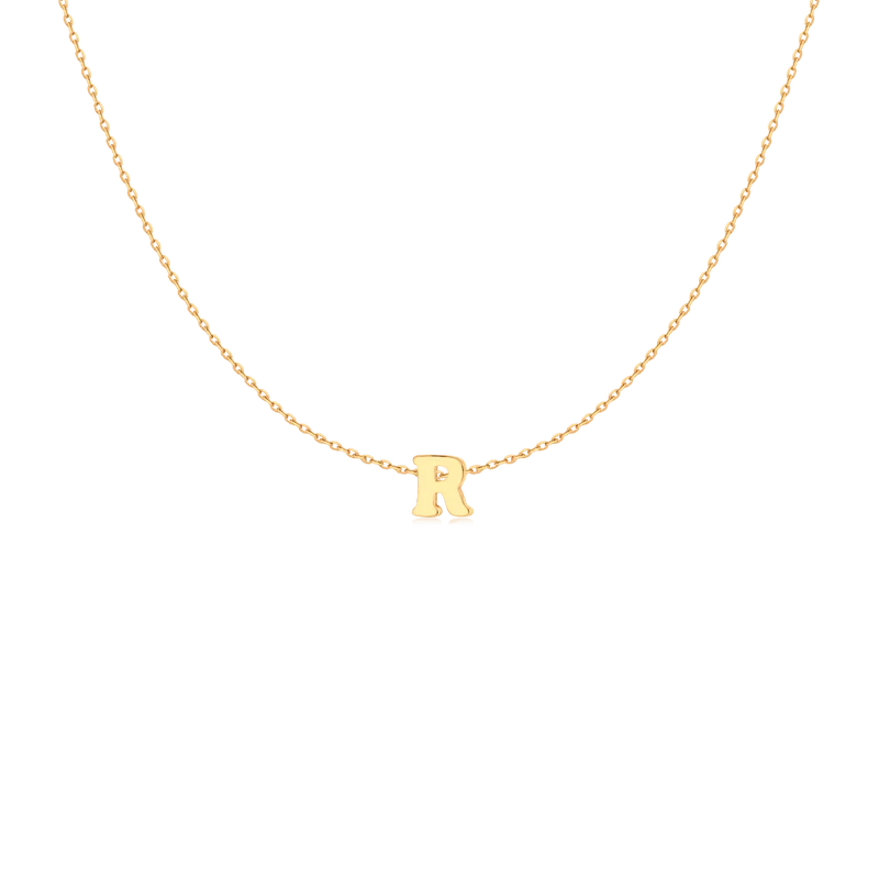 Collar Letra Capital