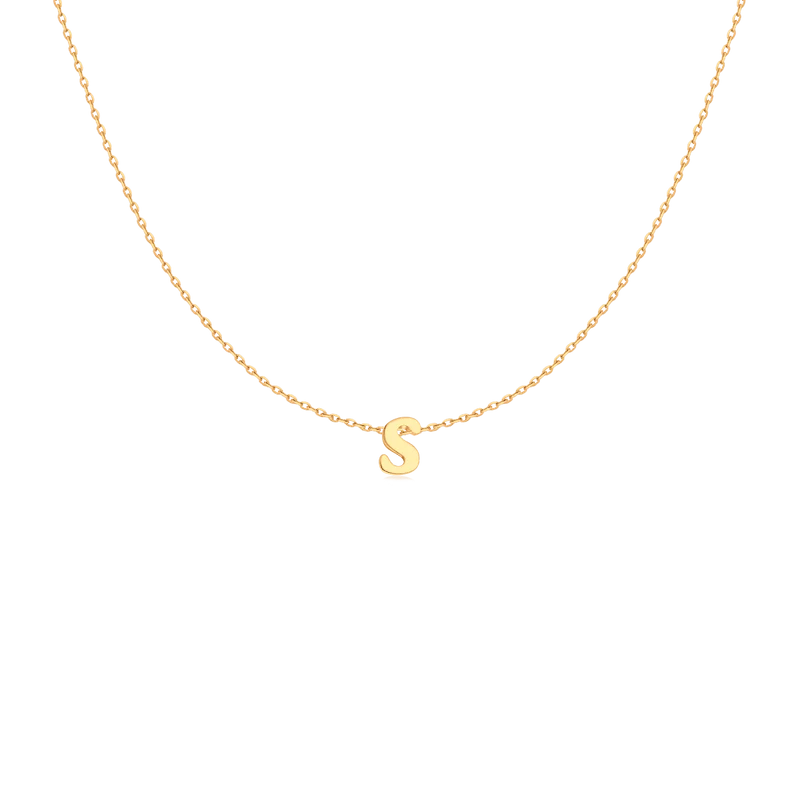 Collar Letra Capital